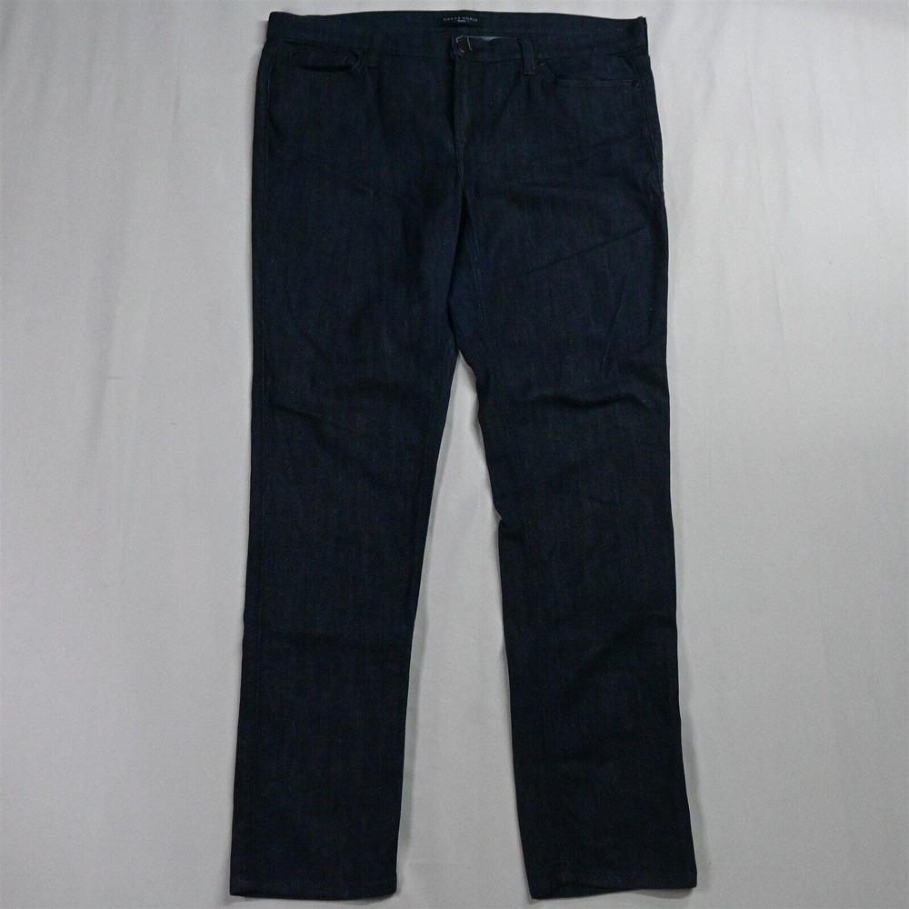 Dress Noble 14 Mid Rise Skinny Dark Rinse Stretch Denim Jeans‎